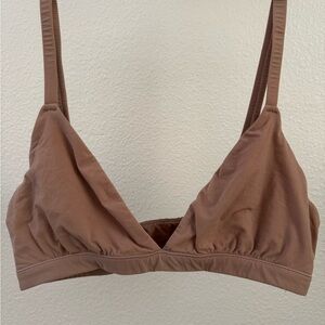 SKIMS Brown Bralette